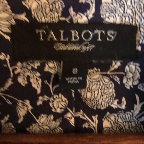 Talbots sz 8 Jean jacket - Picture 5 of 8